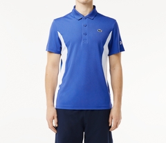 Áo Polo Thể Thao Lacoste Nam Novak Djokovic Ultra Dry DH7330-00-IXW Bản Fan Xanh Dương