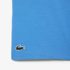 Áo Thun Lacoste Nam Dáng Regular TH5156-00-ZBA Màu Xanh Dương