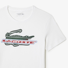 Áo Thun Lacoste Nam Dáng Regular TH5156-00-001 Màu Trắng