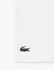 Áo Thun Lacoste Nam Dáng Regular TH5156-00-001 Màu Trắng