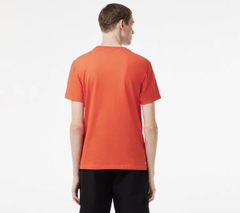 Áo Thun Lacoste Nam Dáng Regular TH5156-00-02K Màu Cam