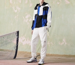 Áo Polo Thể Thao Lacoste Nam Colorblock DH9260-00-7KE Màu Đen