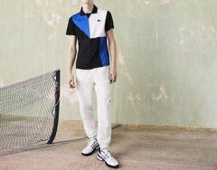 Áo Polo Thể Thao Lacoste Nam Colorblock DH9260-00-7KE Màu Đen