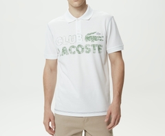 Áo Polo Lacoste Nam Nét Vintage Dáng Regular PH5452-00-001 Màu Trắng