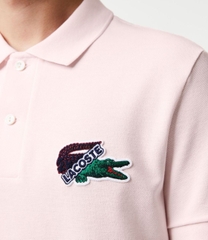 Áo Polo Lacoste Nam Made In France Dáng Regular PH1369-00-T03 Màu Hồng