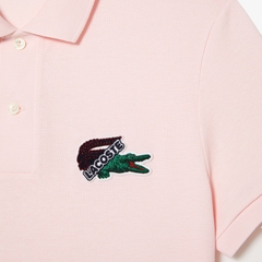 Áo Polo Lacoste Nam Made In France Dáng Regular PH1369-00-T03 Màu Hồng