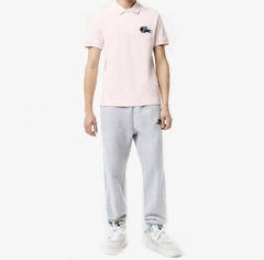 Áo Polo Lacoste Nam Made In France Dáng Regular PH1369-00-T03 Màu Hồng