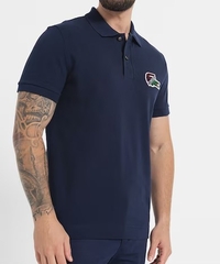 Áo Polo Lacoste Nam Made In France Dáng Regular PH1369-00-166 Màu Xanh Navy
