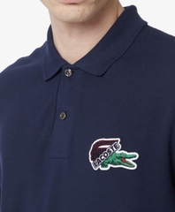 Áo Polo Lacoste Nam Made In France Dáng Regular PH1369-00-166 Màu Xanh Navy