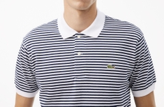 Áo Polo Lacoste Nam Phối Sọc Dáng Classic Cổ Điển PH9753-00-522 Màu Xanh Navy