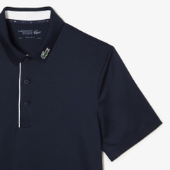 Áo Polo Thể Thao Lacoste Nam Golf Ultra Dry DH3982-00-525 Màu Xanh Navy