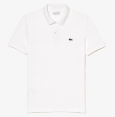 Áo Polo Lacoste Nam Dáng Slim Fit PH4012-00-001 Trắng