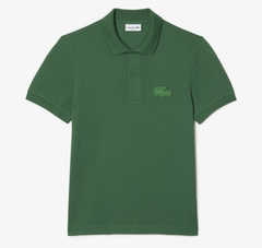 Áo Polo Lacoste Nam Logo Lớn Dáng Regular PH2100-00-CNQ Màu Xanh Lá