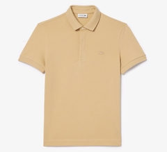 Áo Polo Lacoste Nam Paris Dáng Regular PH5522-00-IXQ Màu Be