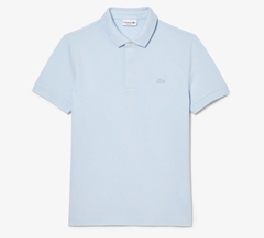 Áo Polo Lacoste Nam Paris Dáng Regular PH5522-00-T01 Xanh Nhạt
