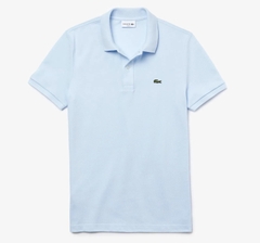 Áo Polo Lacoste Nam Dáng Slim Fit PH4012-00-T01 Màu Xanh Nhạt