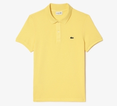 Áo Polo Lacoste Nam Dáng Slim Fit PH4012-00-107 Màu Vàng Pastel
