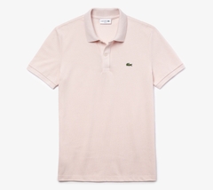 Áo Polo Lacoste Nam Dáng Slim Fit PH4012-00-ADY Màu Hồng Pastel