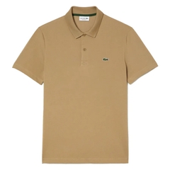 Áo Polo Lacoste Nam Cực Mát Dáng Regular DH0783-00-CB8 Màu Be
