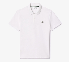 Áo Polo Lacoste Nam Cực Mát Dáng Regular DH0783-00-001 Màu Trắng