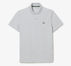 Áo Polo Lacoste Nam Cực Mát Dáng Regular DH0783-00-CCA Màu Xám