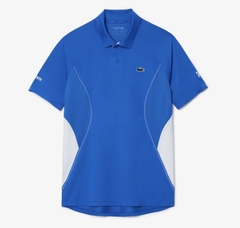 Áo Polo Thể Thao Lacoste Nam Novak Djokovic Ultra Dry DH7311-00-IXW Bản Player Xanh Dương