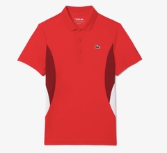 Áo Polo Thể Thao Lacoste Nam Novak Djokovic Ultra Dry DH7330-00-F8M Bản Fan Màu Đỏ