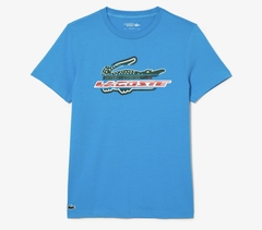 Áo Thun Lacoste Nam Dáng Regular TH5156-00-ZBA Màu Xanh Dương