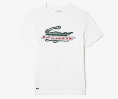 Áo Thun Lacoste Nam Dáng Regular TH5156-00-001 Màu Trắng