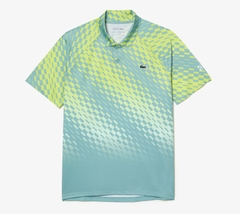 Áo Polo Thể Thao Lacoste Nam Novak Djokovic DH5177-00-VRI Bản Player Màu Xanh