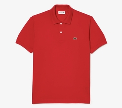 Áo Polo Lacoste Nam Trơn Dáng Classic Cổ Điển L1212-00-240 Màu Đỏ