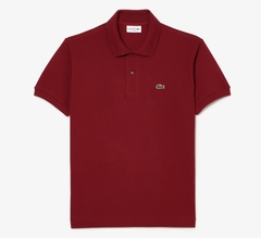 Áo Polo Lacoste Nam Trơn Dáng Classic Cổ Điển L1212-00-476 Màu Đỏ Bordeaux