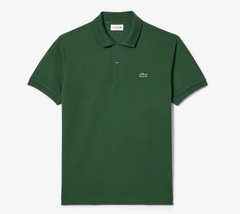 Áo Polo Lacoste Nam Trơn Dáng Classic Cổ Điển L1212-00-132 Màu Xanh Lục