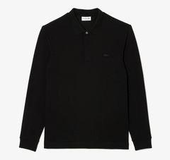 Áo Polo Lacoste Nam Dòng Paris Dài Tay Dáng Regular PH2481-00-031 Đen