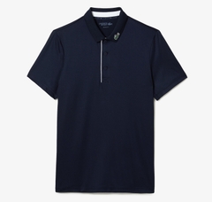 Áo Polo Thể Thao Lacoste Nam Golf Ultra Dry DH3982-00-525 Màu Xanh Navy