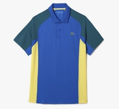 Áo Polo Thể Thao Lacoste Nam Tennis Ultra Dry DH9265-00-Y31 Màu Xanh Dương