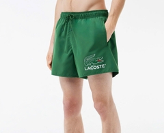 Quần Bơi Lacoste Nam MH6912-00-132 Màu Xanh Lá