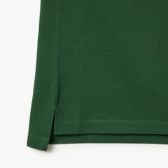 Áo Polo Lacoste Nữ Dáng Suôn Regular Fit PF7839-00-132 Màu Xanh Lục