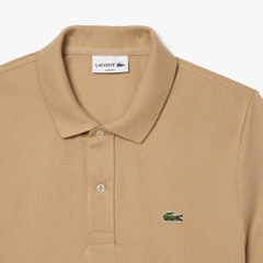 Áo Polo Lacoste Nam Dáng Slim Fit PH4012-00-02S Màu Be