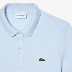 Áo Polo Lacoste Nam Dáng Slim Fit PH4012-00-T01 Màu Xanh Da Trời