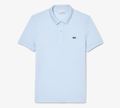 Áo Polo Lacoste Nam Dáng Slim Fit PH4012-00-T01 Màu Xanh Da Trời