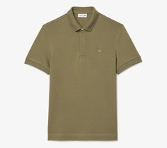 Áo Polo Lacoste Nam Paris Dáng Regular PH5522-00-BMY Màu Xanh Khaki