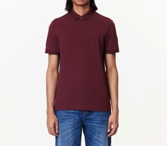 Áo Polo Lacoste Nam Paris Dáng Regular PH5522-00-BZD Màu Đỏ Bordeaux