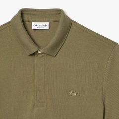Áo Polo Lacoste Nam Paris Dáng Regular PH5522-00-BMY Màu Xanh Khaki