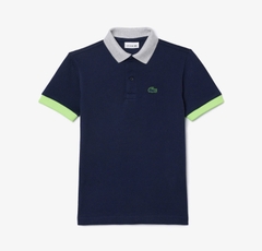 Áo Polo Trẻ Em Lacoste PJ2456-00-I9R Màu Xanh Navy