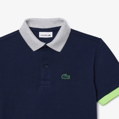 Áo Polo Trẻ Em Lacoste PJ2456-00-I9R Màu Xanh Navy
