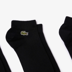 Vớ nam Lacoste RA2917-00-8VM-39/42 Màu Đen Set 3 Đôi