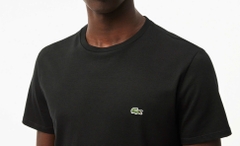 Áo Thun Lacoste Nam Dáng Regular Pima Cotton TH6709-00-031 Màu Đen