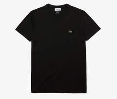 Áo Thun Lacoste Nam Dáng Regular Pima Cotton TH6709-00-031 Màu Đen
