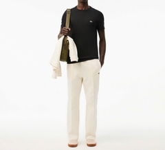 Áo Thun Lacoste Nam Dáng Regular Pima Cotton TH6709-00-031 Màu Đen